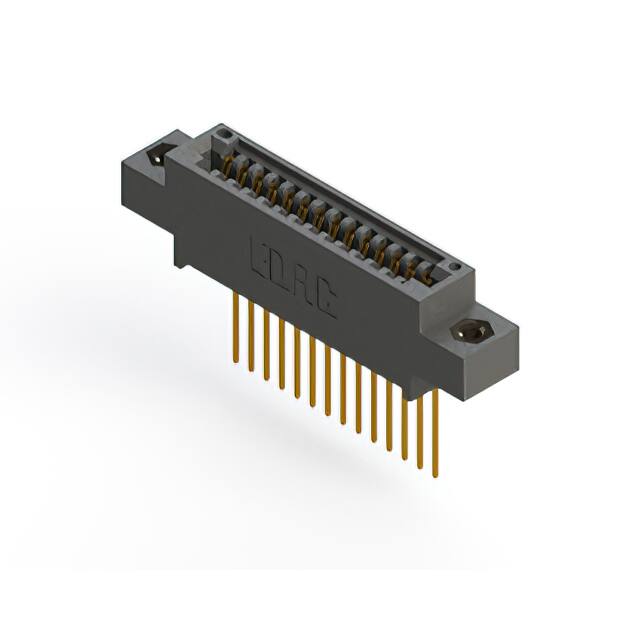 395-014-542-608 EDAC Inc.  Connecteurs de bordure